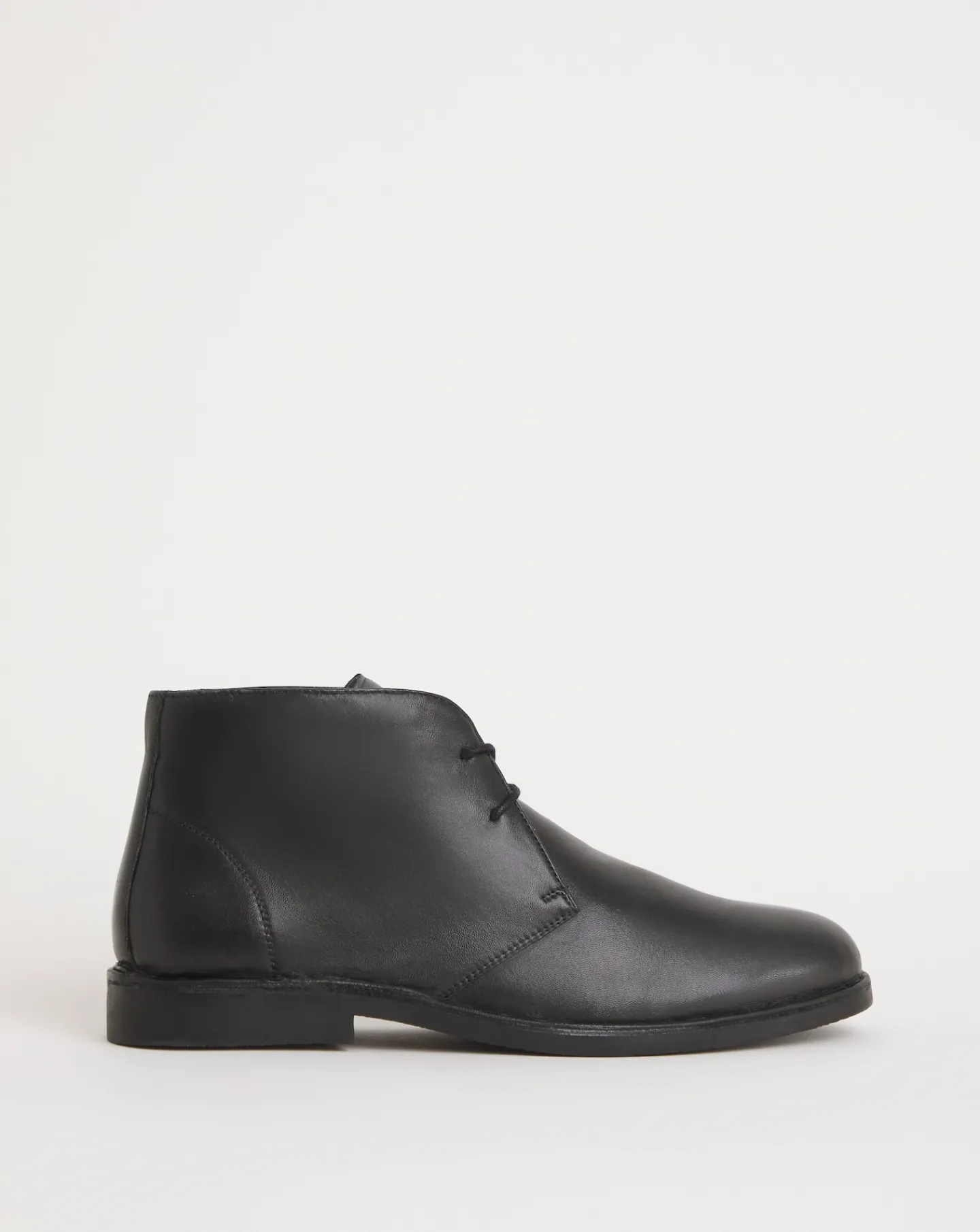 Jacamo Clean Leather Desert Boot Wide