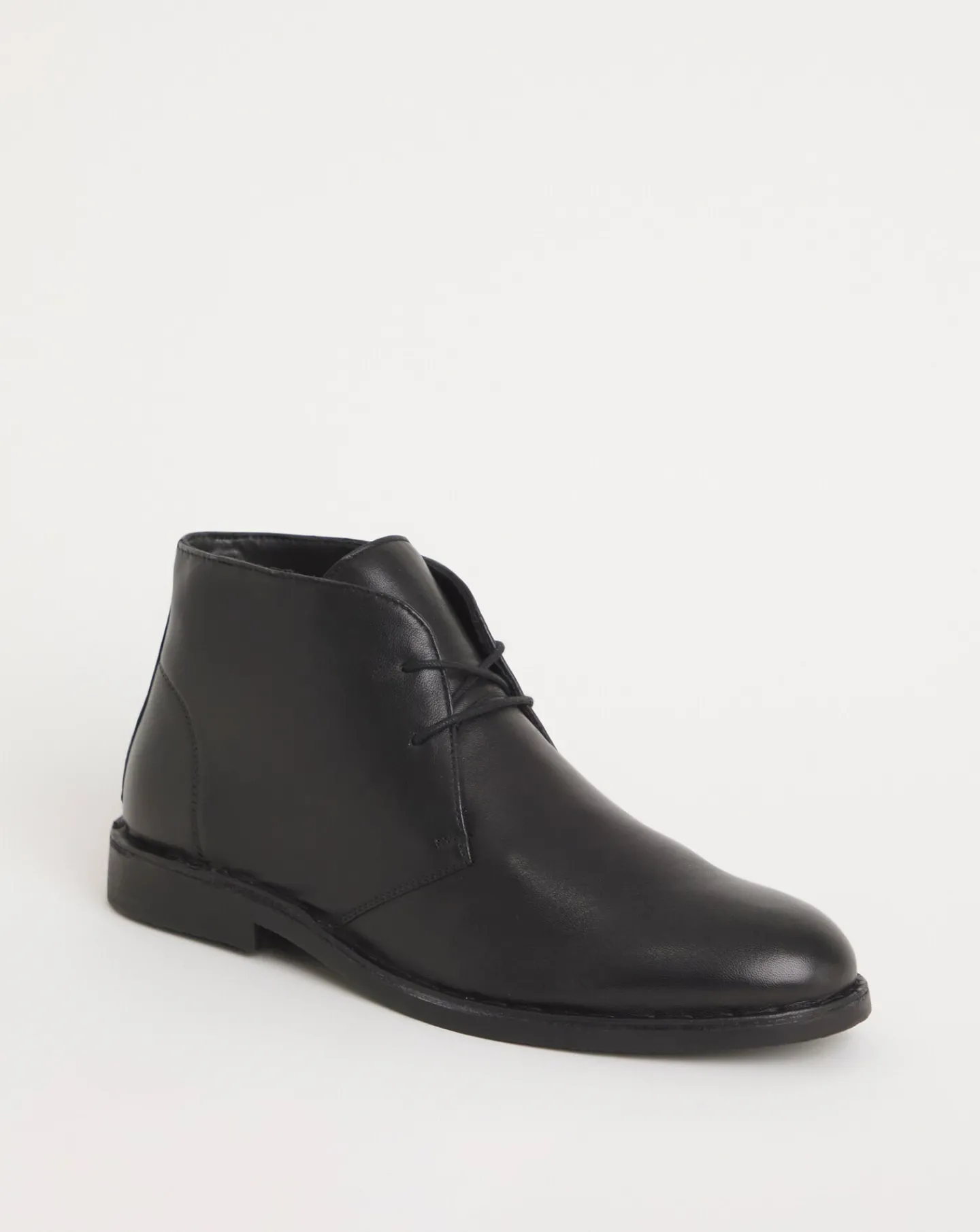 Jacamo Clean Leather Desert Boot Wide