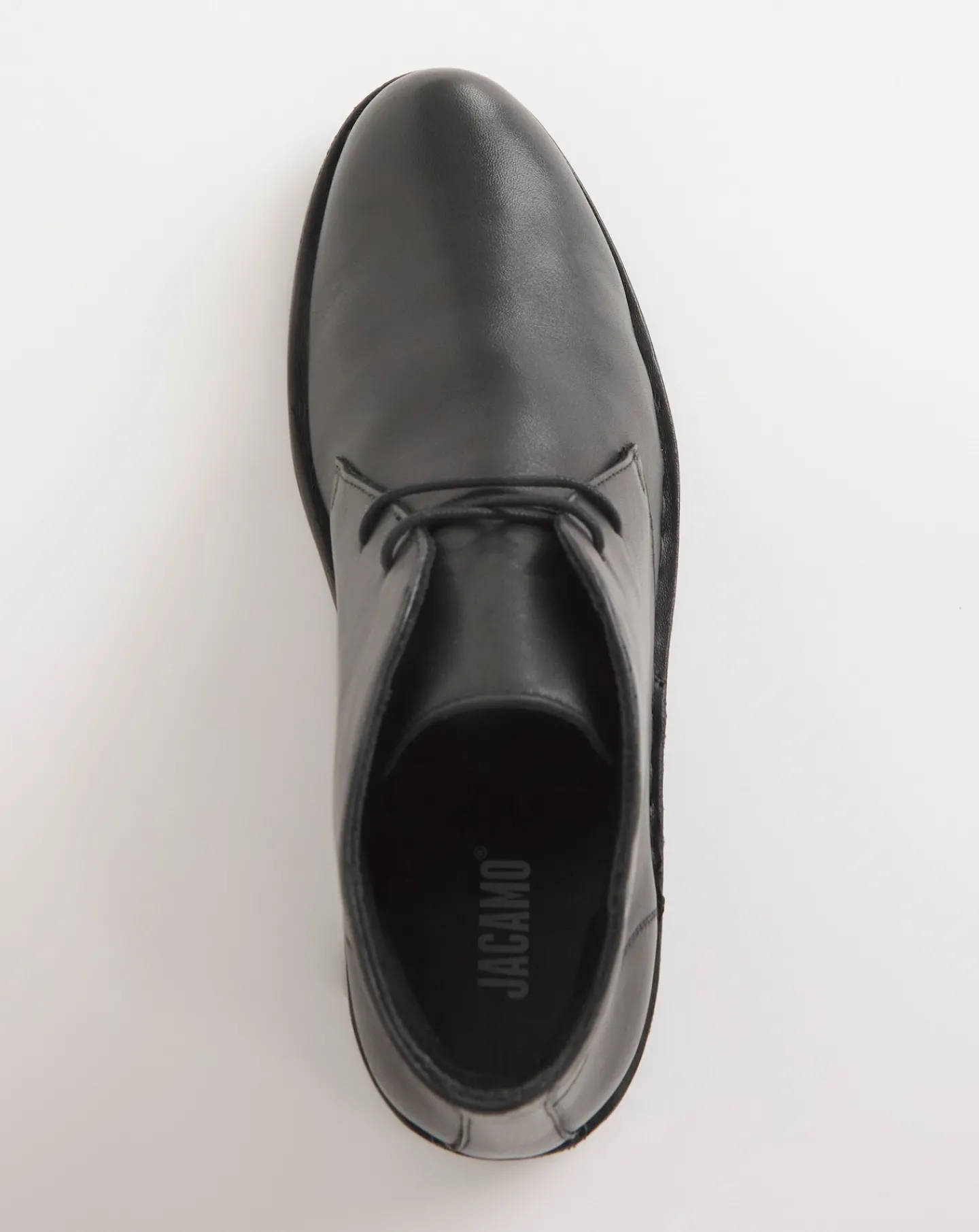 Jacamo Clean Leather Desert Boot Wide
