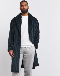Jacamo Clipped Fleece Dressing Gown