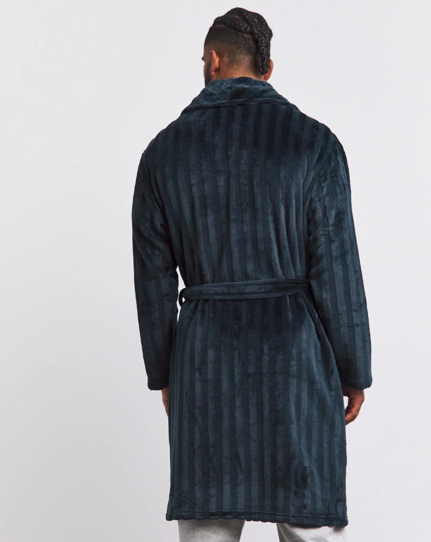 Jacamo Clipped Fleece Dressing Gown