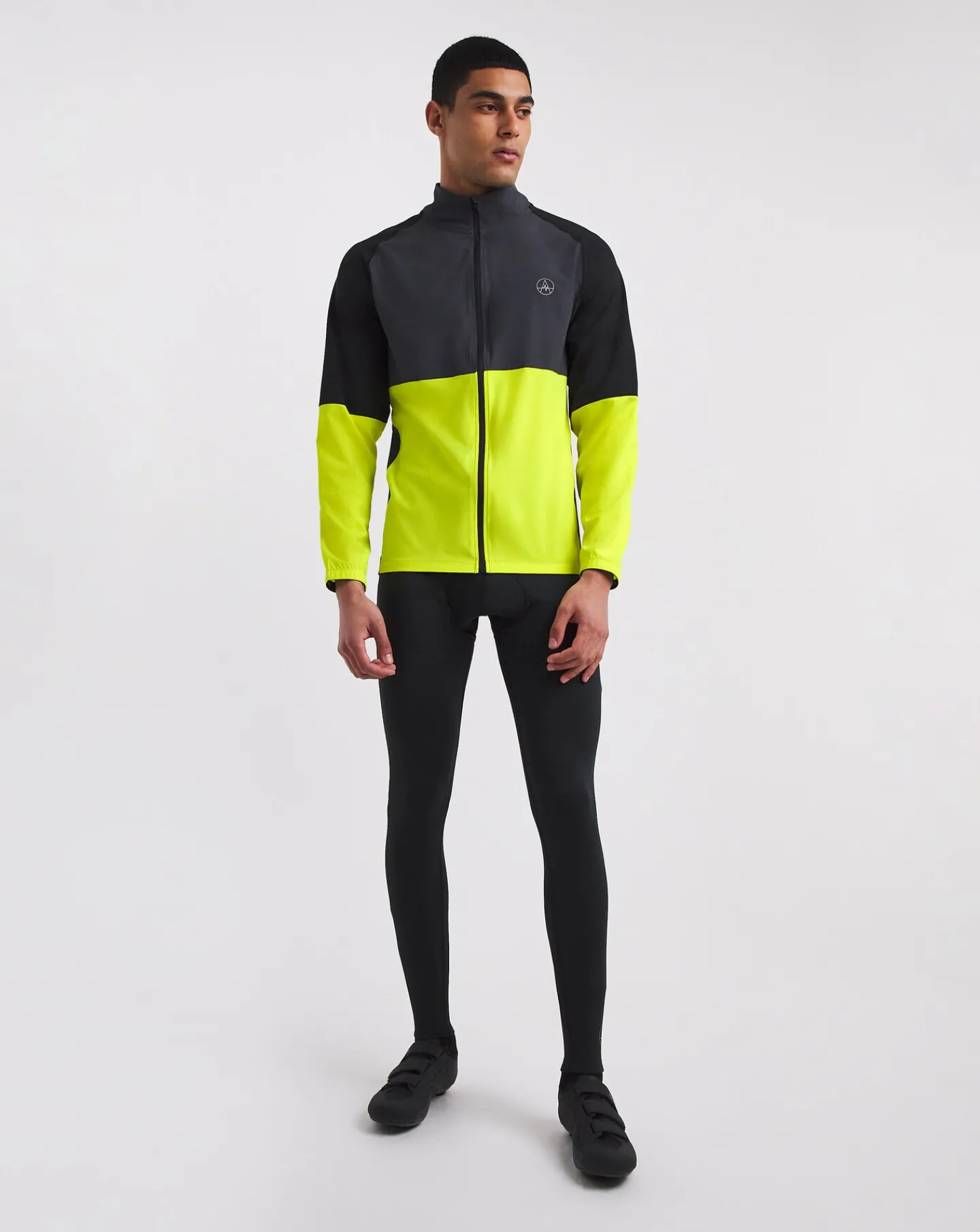 Jacamo Active Colour Block Cycling Jacket