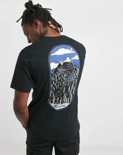 Columbia Sportswear Columbia Rockaway River Graphic Short Sleeve T-Shirt