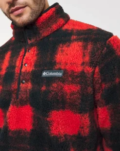 Columbia Sportswear Columbia Rugged Ridge Half Snap Fleece