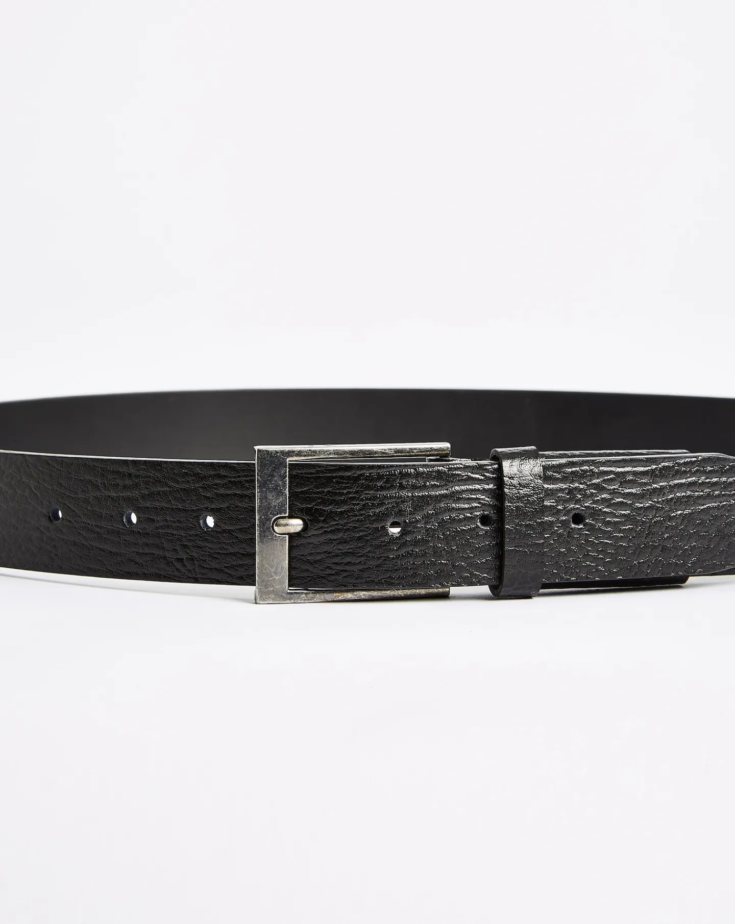 Jacamo Comfort Stretch Leather Belt