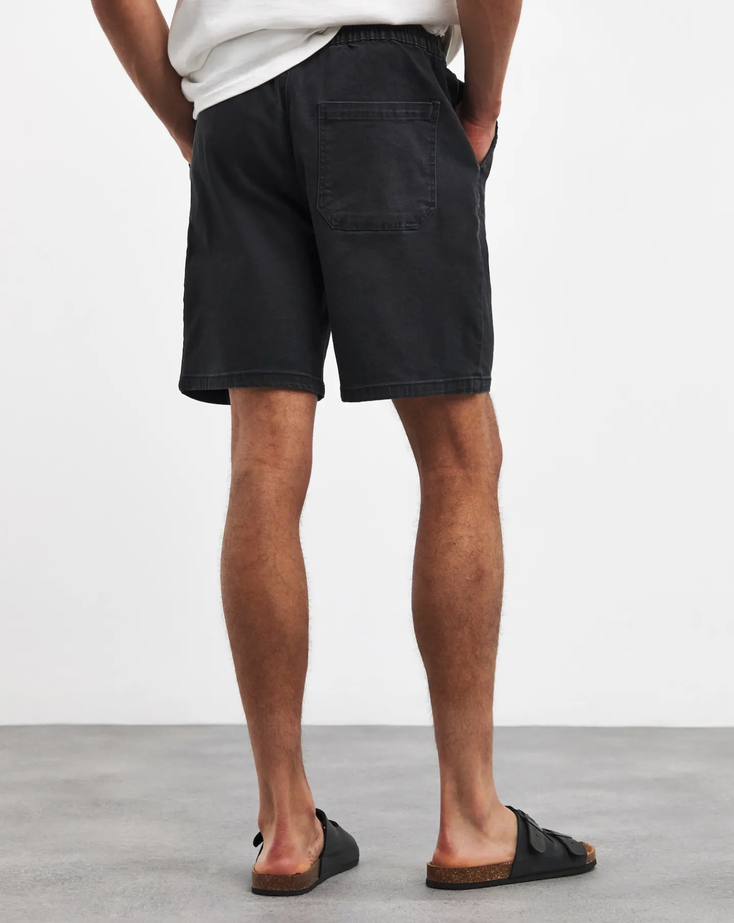 Jacamo Comfort Waistband Denim Short