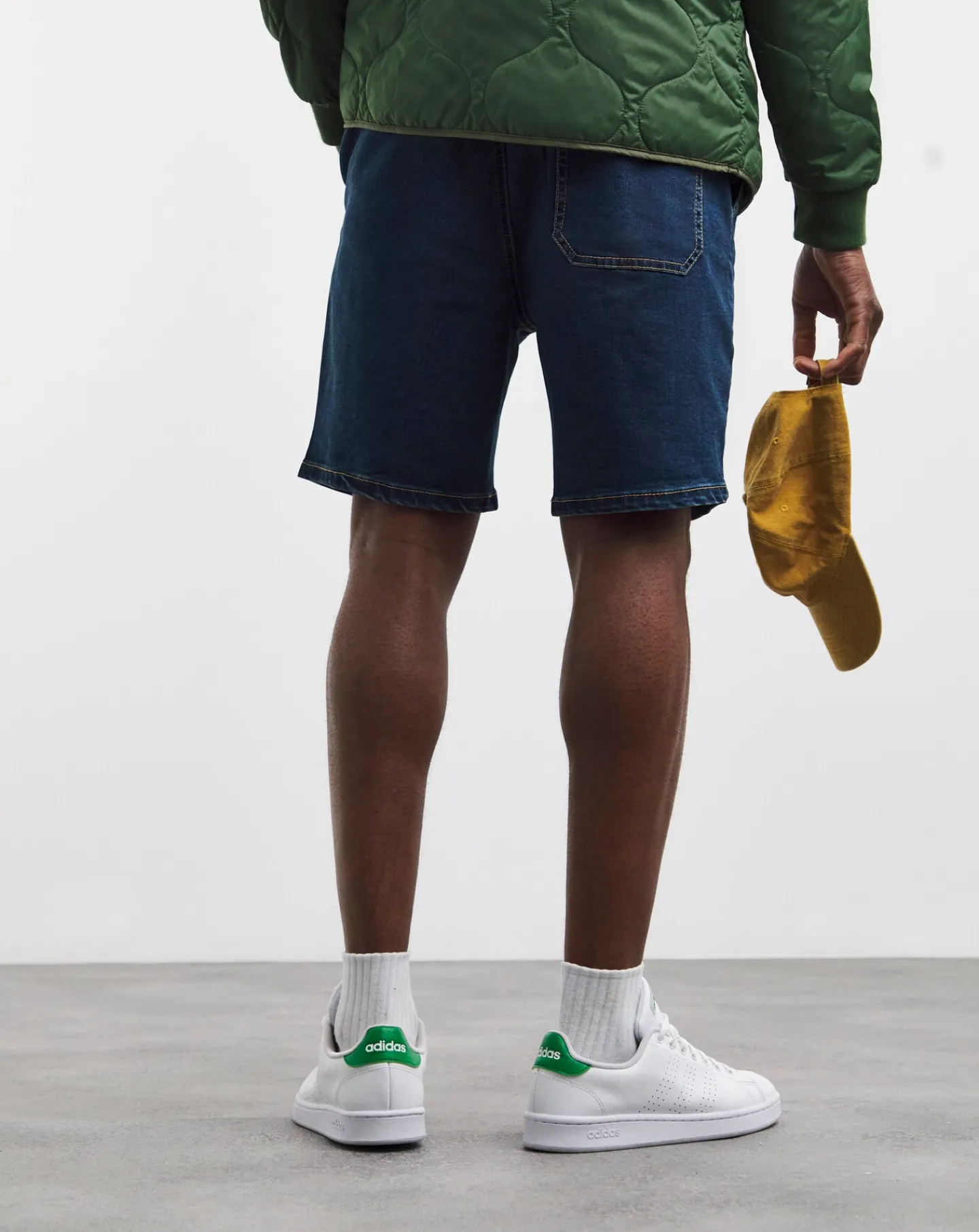 Jacamo Comfort Waistband Denim Short