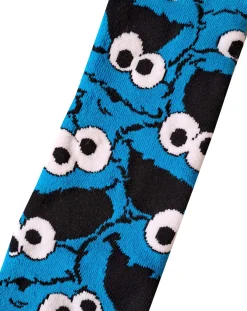 Licence Cookie & Elmo 2pk Slipper Socks