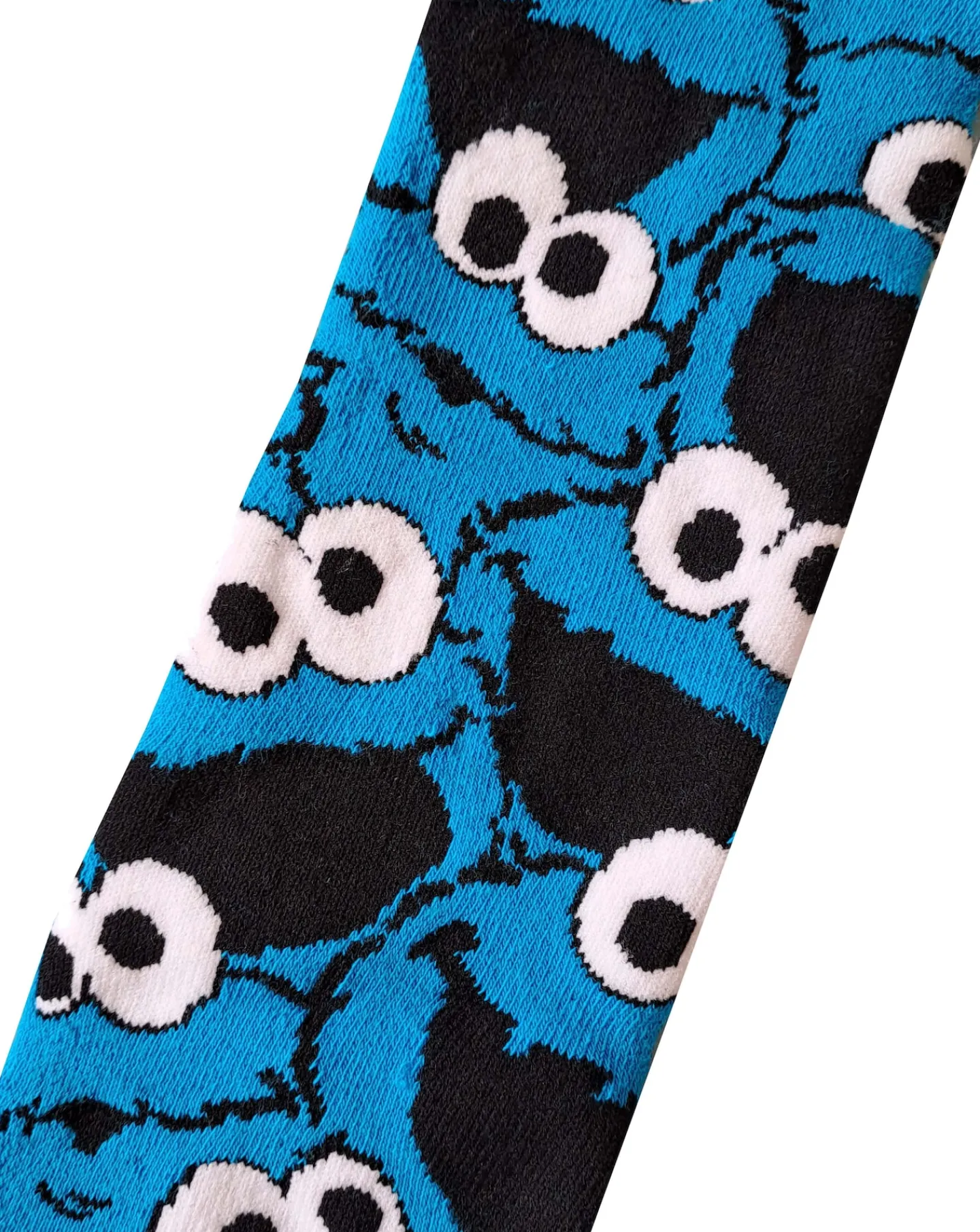 Licence Cookie & Elmo 2pk Slipper Socks