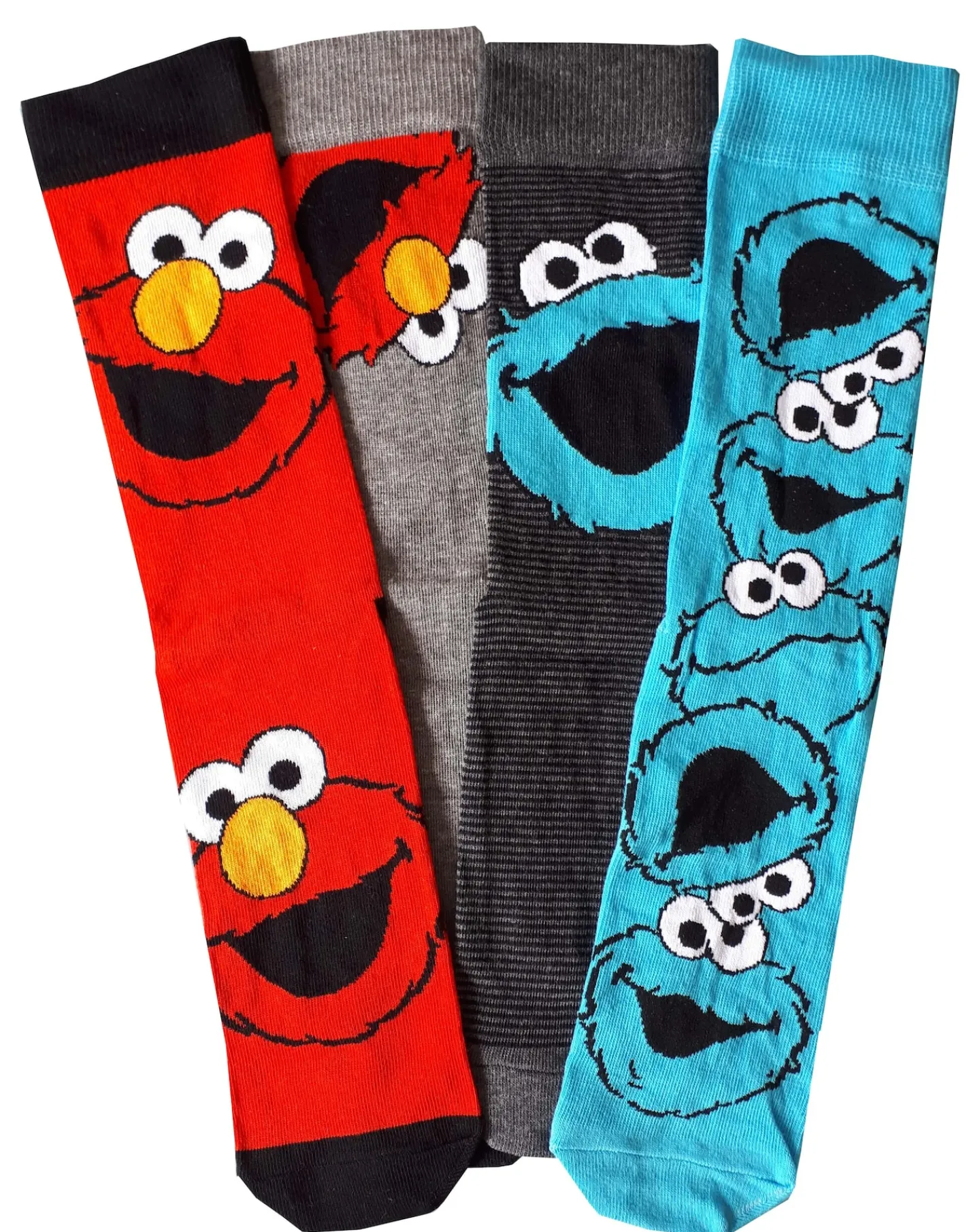Licence Cookie Elmo 4pk Socks
