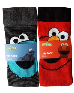 Licence Cookie Elmo 4pk Socks