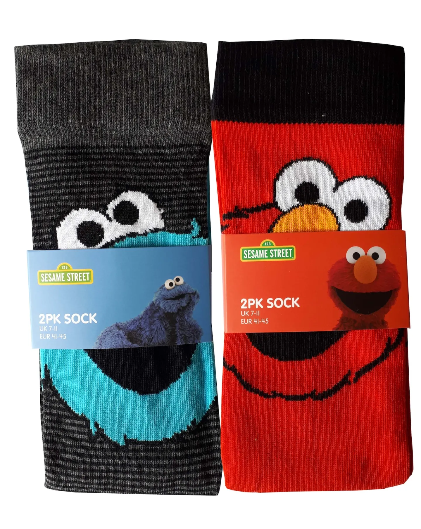 Licence Cookie Elmo 4pk Socks