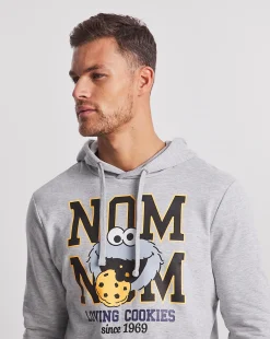Licence Cookie Monster Hoodie