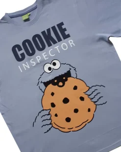 Licence Cookie Monster Tshirt