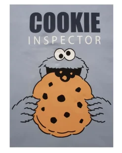 Licence Cookie Monster Tshirt