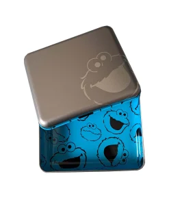 Licence Cookie Monster Wallet In Gift Tin