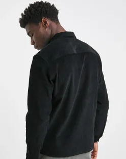 Jacamo Cord Zip Through Overshirt