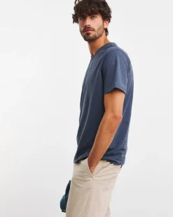 Jacamo Core Pure Cotton V Neck T-Shirt