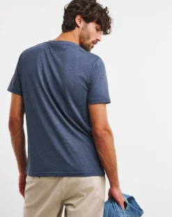 Jacamo Core Pure Cotton V Neck T-Shirt