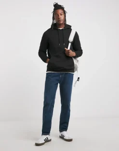 Jacamo Cotton Blend Hoodie Long