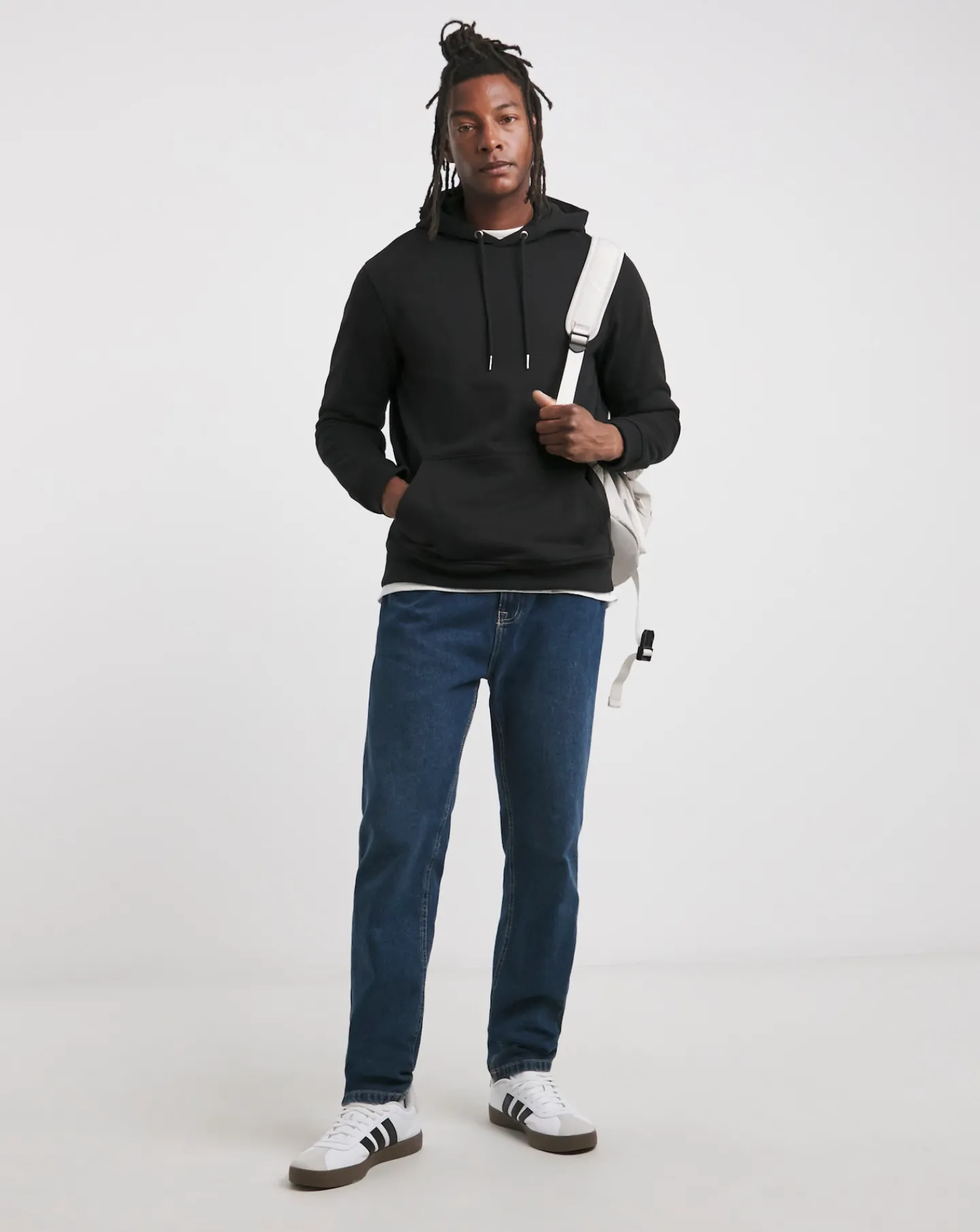Jacamo Cotton Blend Hoodie Long