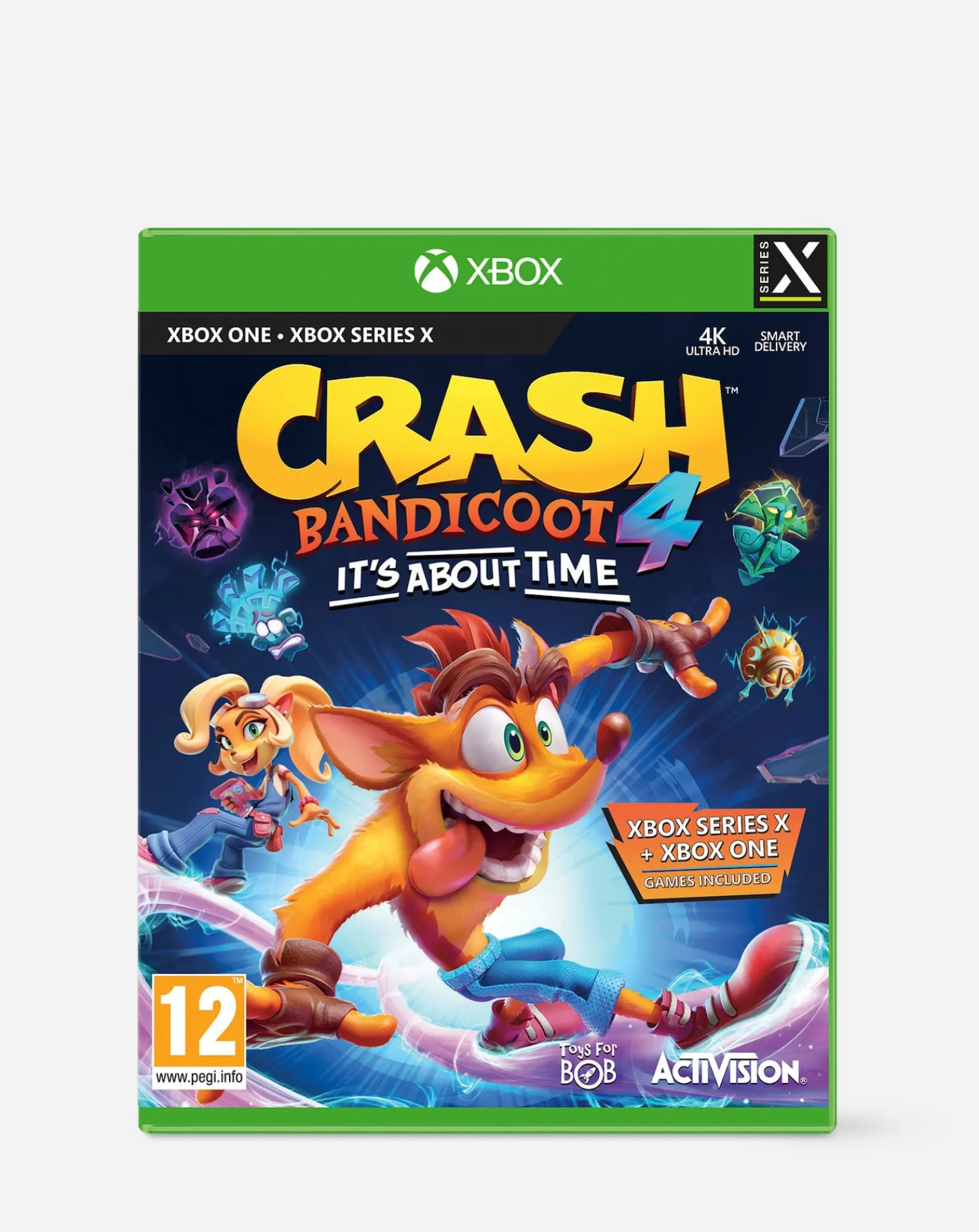 Xbox Crash Bandicoot Its About Time