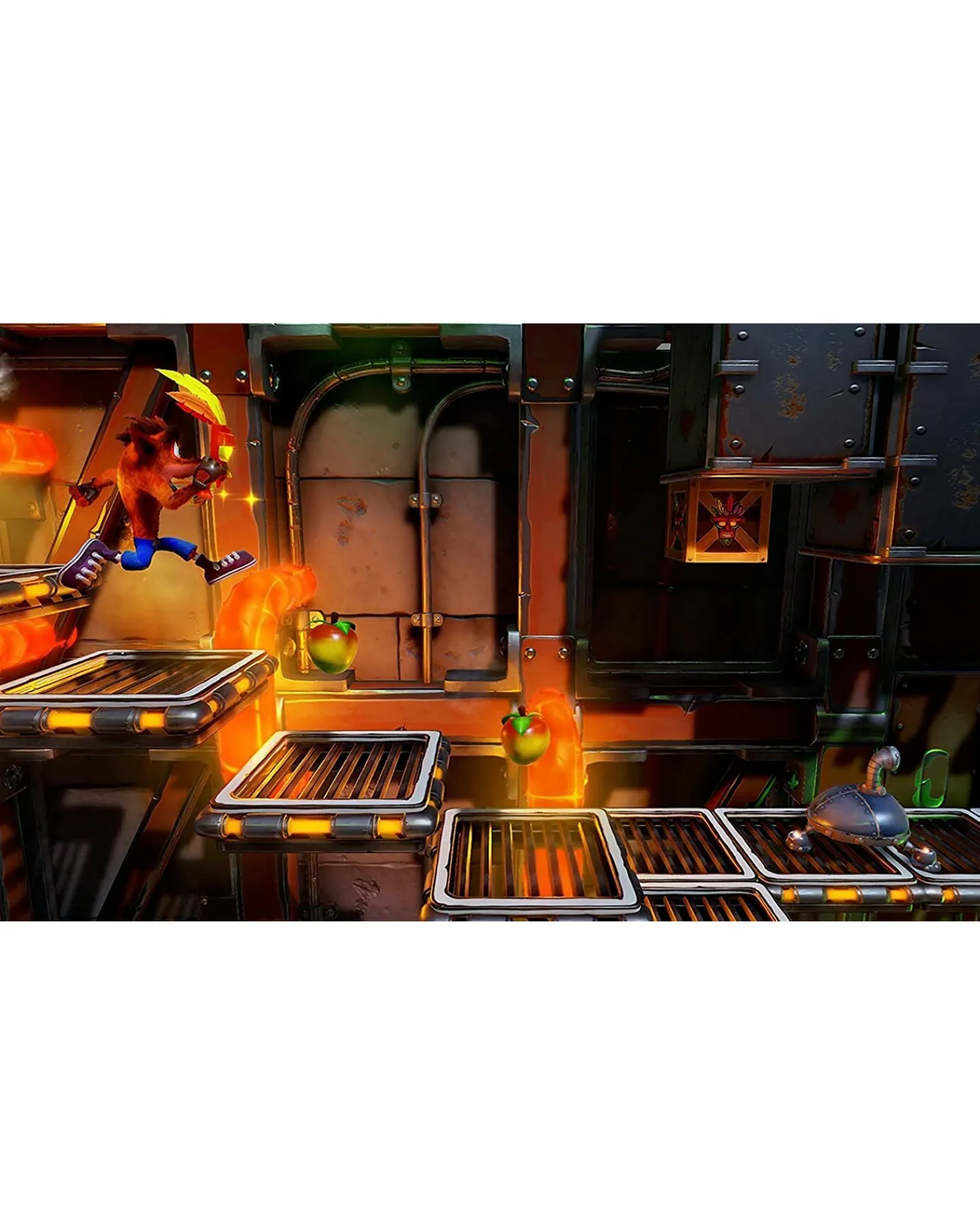 Nintendo Crash Bandicoot N Sane Trilogy ( Switch)