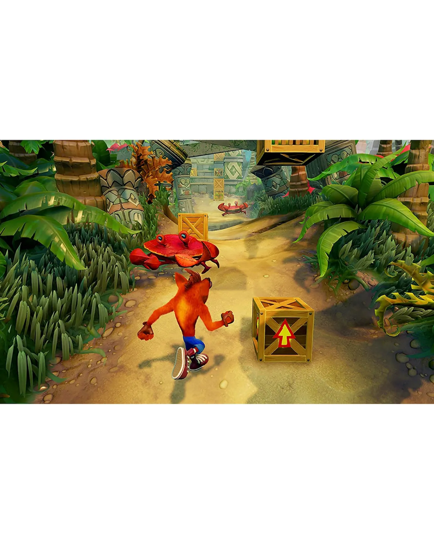 Nintendo Crash Bandicoot N Sane Trilogy ( Switch)