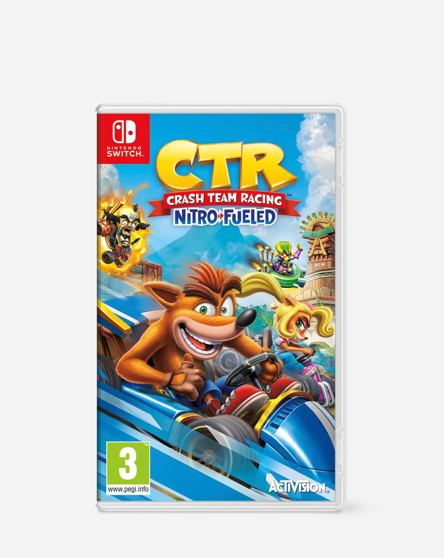Nintendo Crash Team Racing Nitro Fueled ( Switch)