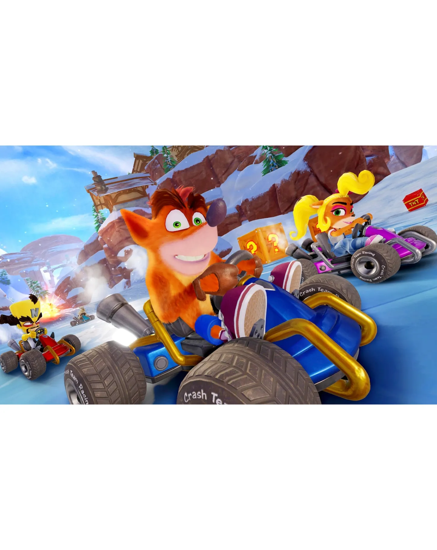 Nintendo Crash Team Racing Nitro Fueled ( Switch)