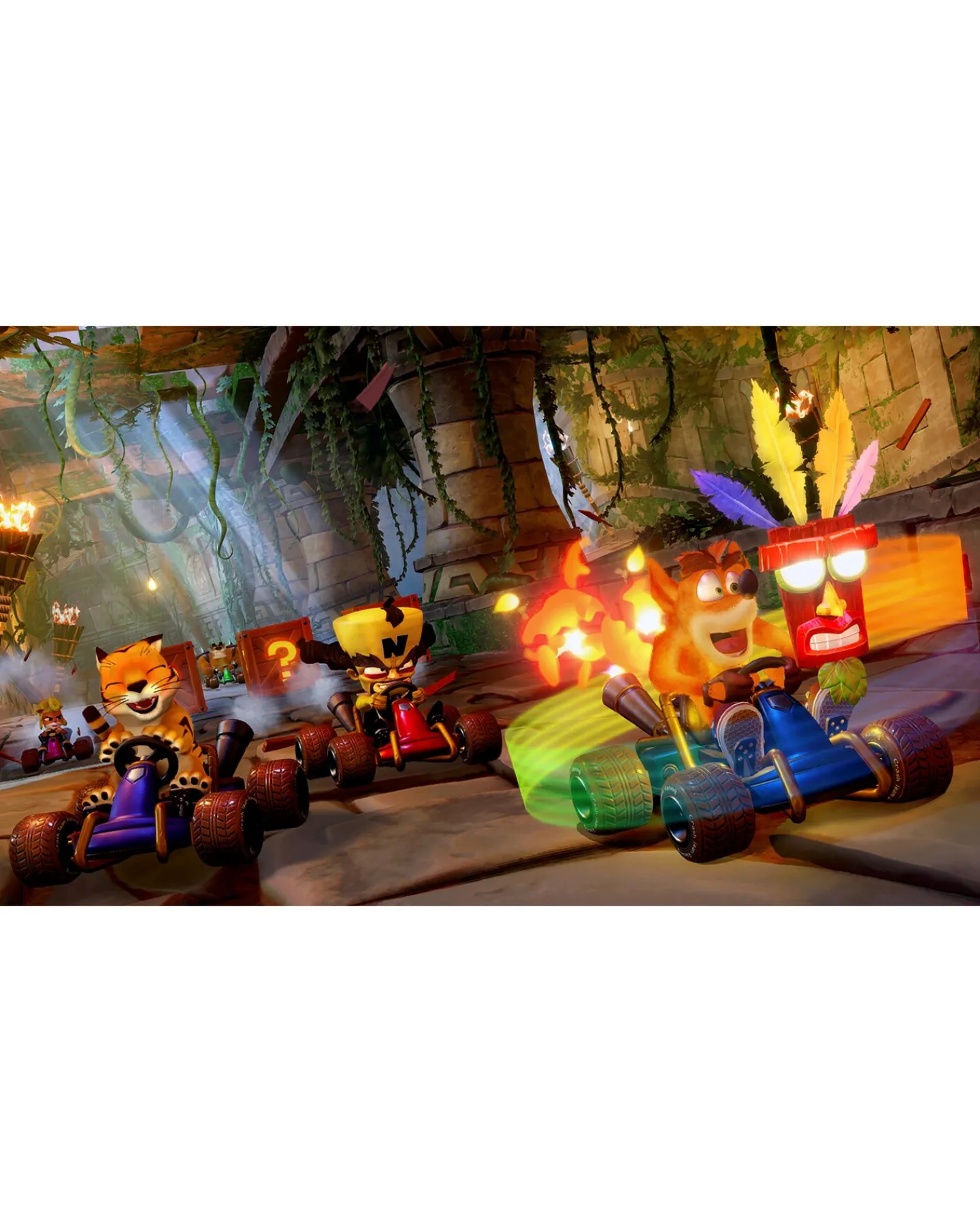 Nintendo Crash Team Racing Nitro Fueled ( Switch)