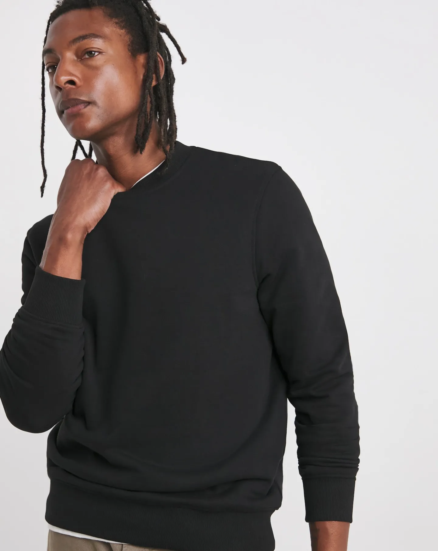 Jacamo Crew Neck Sweatshirt Long