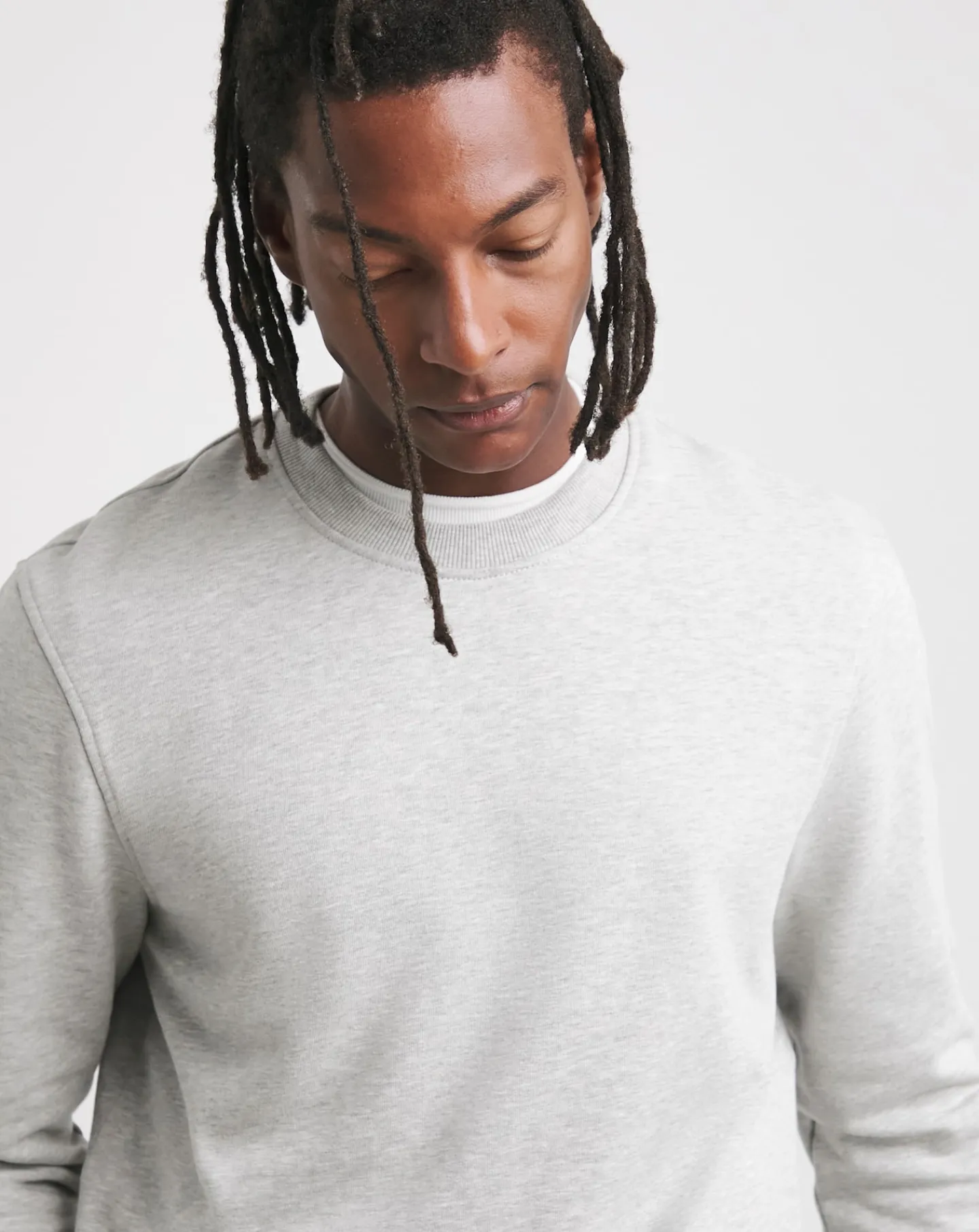 Jacamo Crew Neck Sweatshirt Long