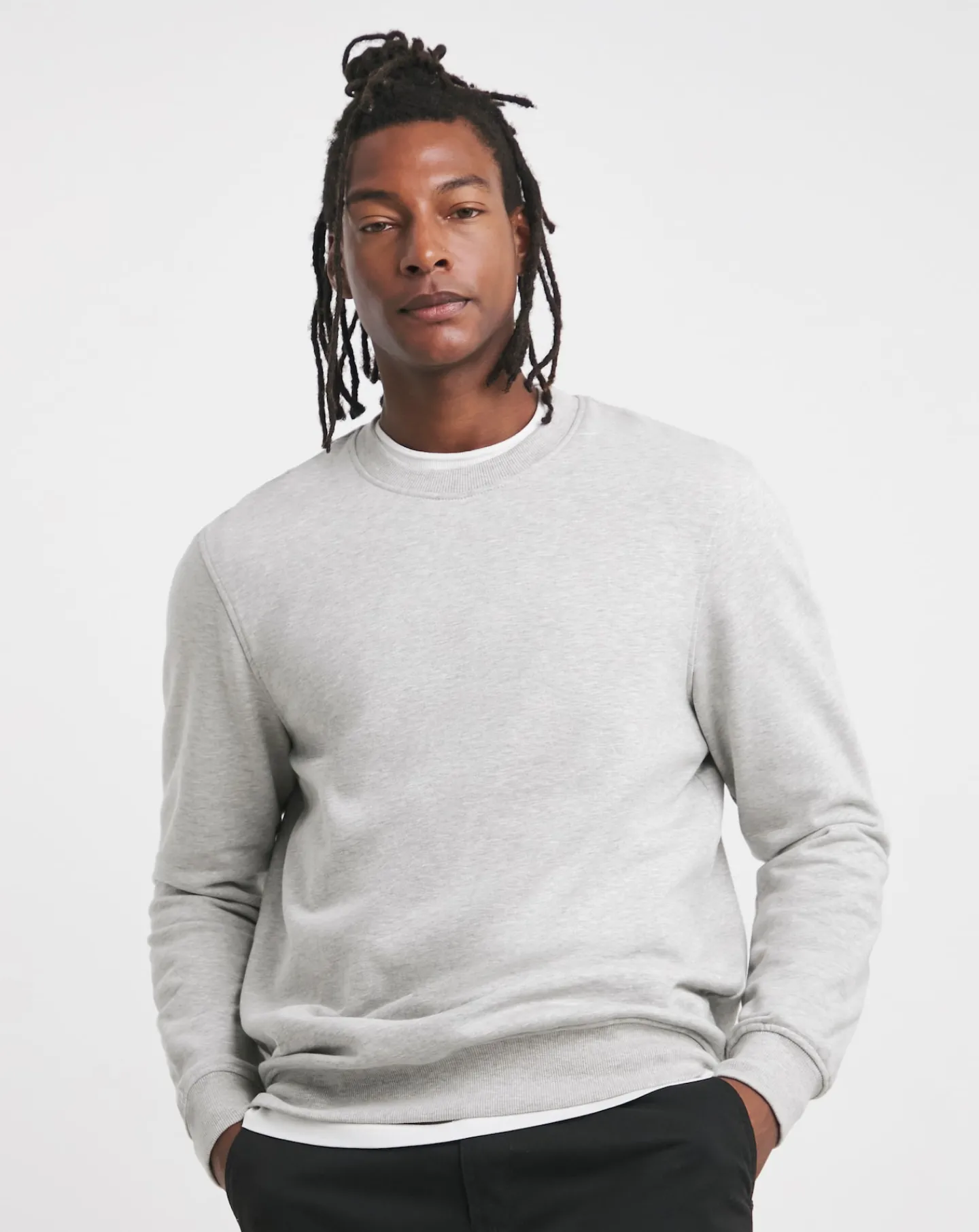 Jacamo Crew Neck Sweatshirt Long