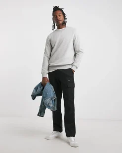 Jacamo Crew Neck Sweatshirt Long