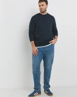 Jacamo Crew Neck Sweatshirt Long