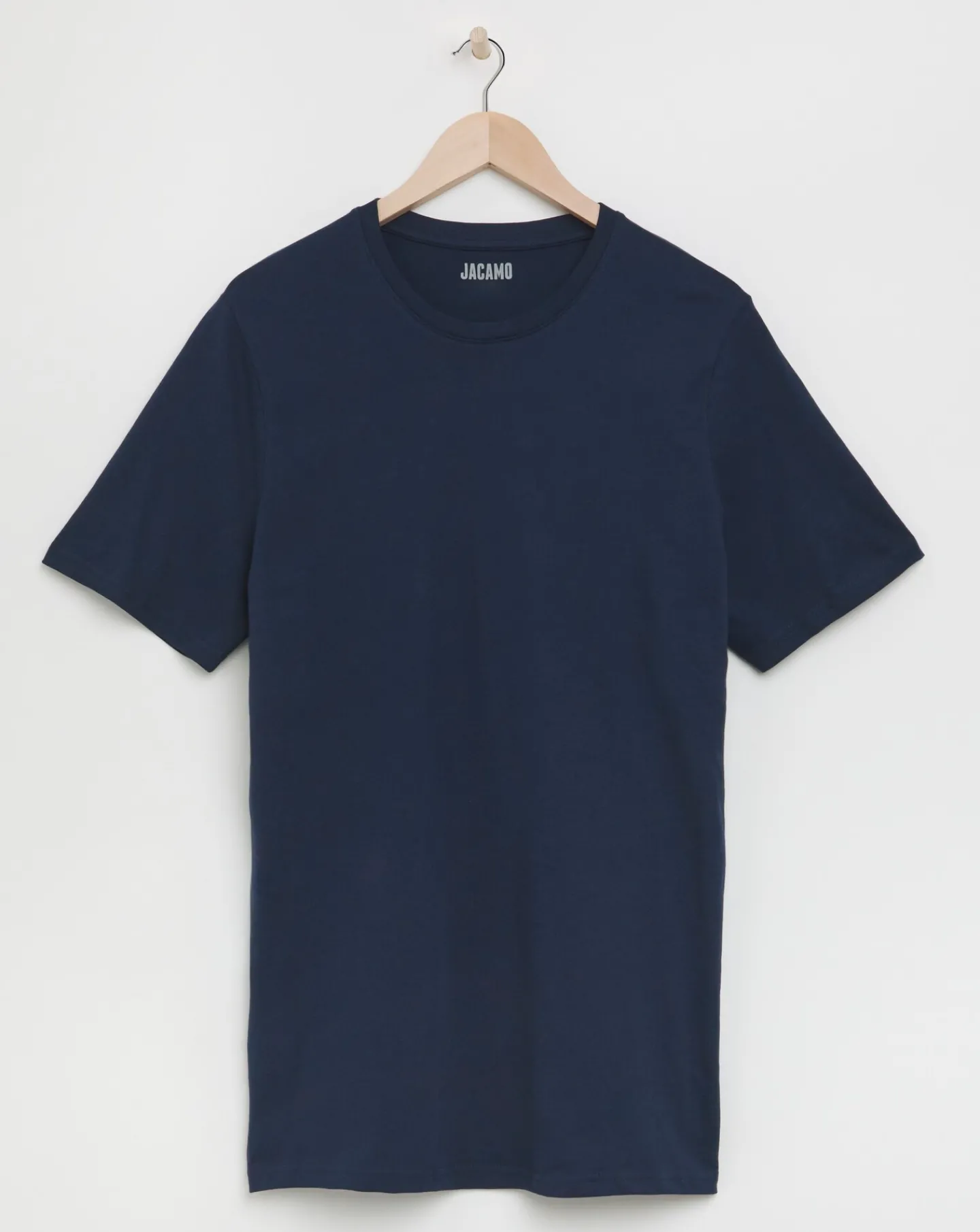 Jacamo Crew Neck T-Shirt Long