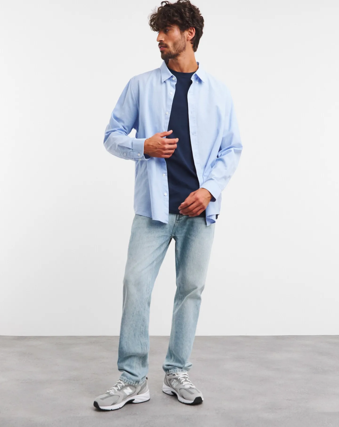 Jacamo Crew Neck T-Shirt Long