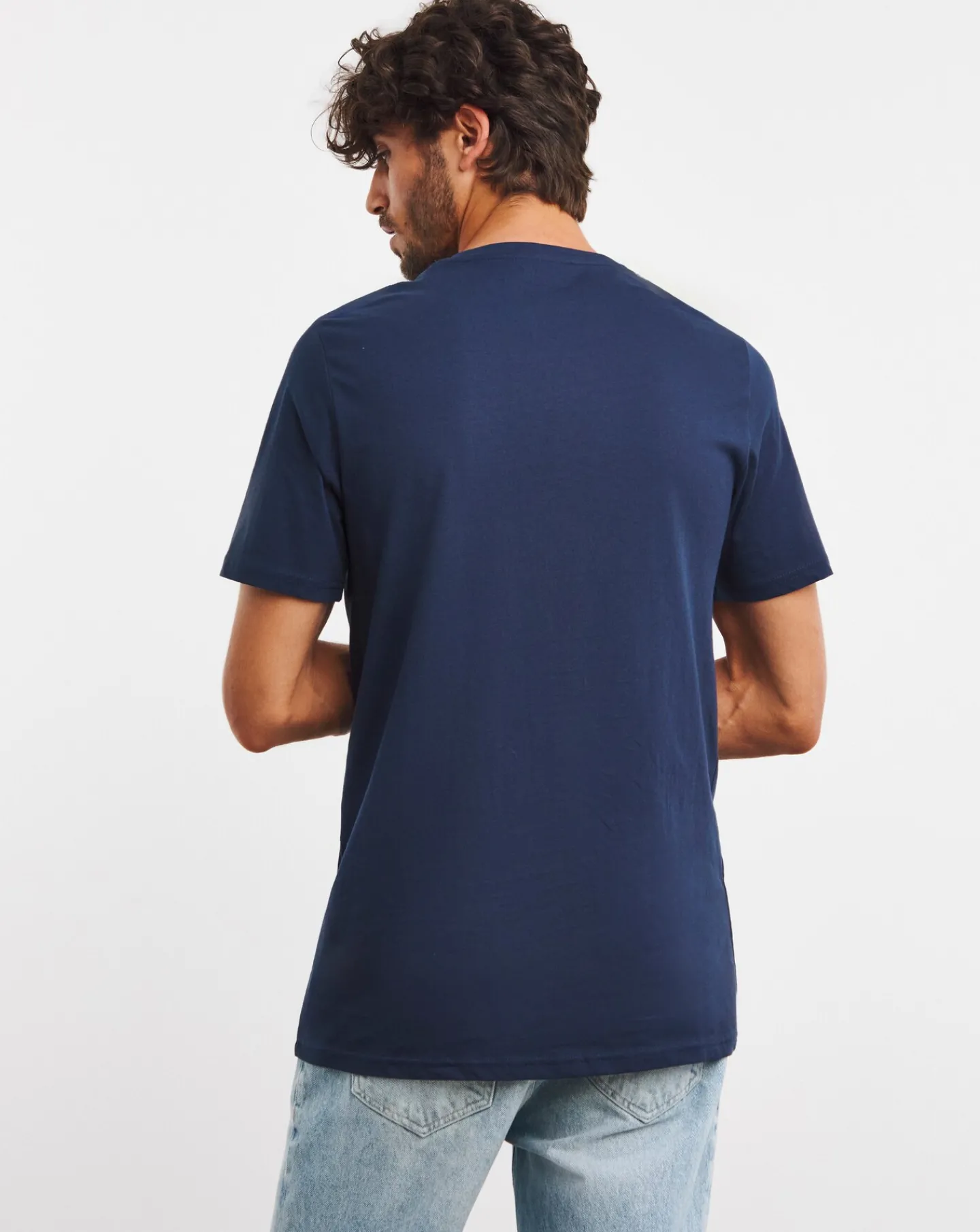 Jacamo Crew Neck T-Shirt Long
