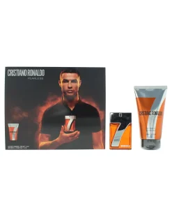 Cristiano Ronaldo Cr7 Fearless Gift Set Eau de Toilette 30ml