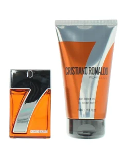 Cristiano Ronaldo Cr7 Fearless Gift Set Eau de Toilette 30ml