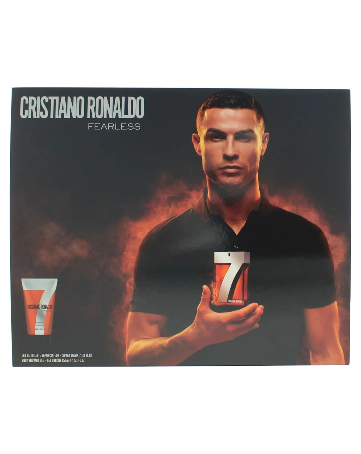 Cristiano Ronaldo Cr7 Fearless Gift Set Eau de Toilette 30ml