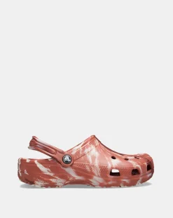 Crocs Classic Marble Clogs