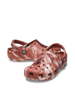 Crocs Classic Marble Clogs