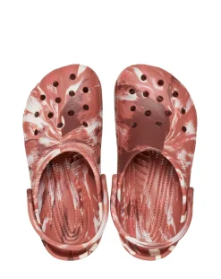 Crocs Classic Marble Clogs
