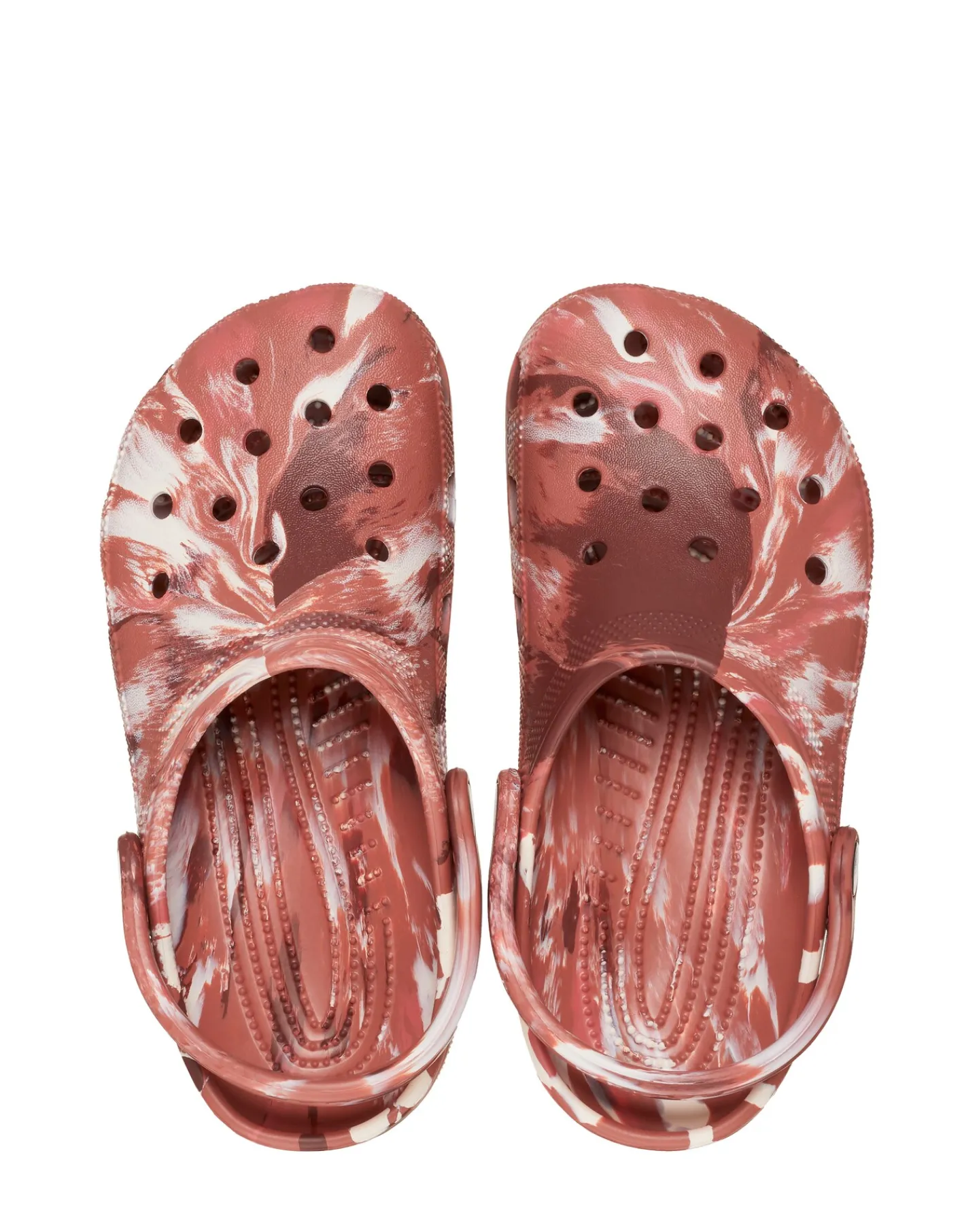 Crocs Classic Marble Clogs