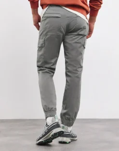 Jacamo Cuffed Garment Dyed Cargo