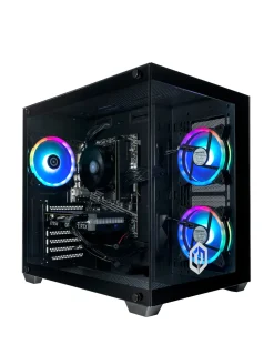 CyberPowerPC Ark AMD Ryzen 5 5500, NVIDIA GeForce RTX 4060 NVMe SSD Bundle