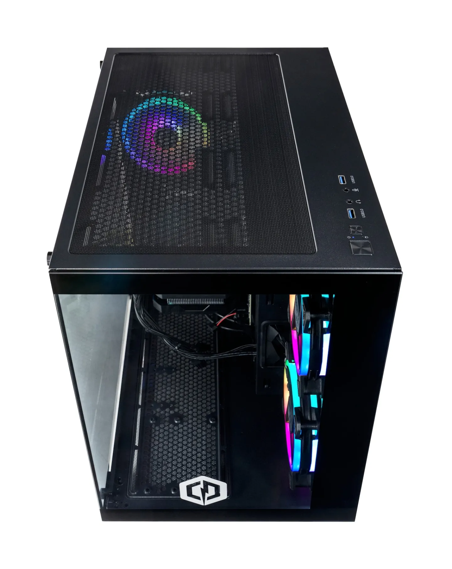 CyberPowerPC Ark AMD Ryzen 5 5500, NVIDIA GeForce RTX 4060 NVMe SSD Bundle