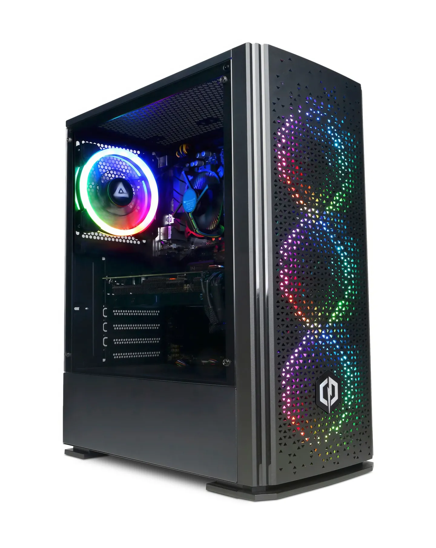 CyberPowerPC Blaze AMD Ryzen 5 5500 NVIDIA GeForce RTX 4060 Windows 11 Gaming